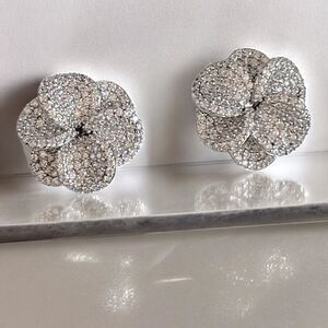 New Ti Adoro Bridal Earrings Crystal Quinceanera Formal Prom - 6S